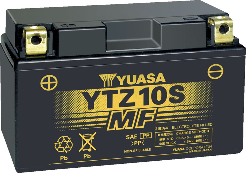 Batterier — Yuasa YTZ10S(WC)