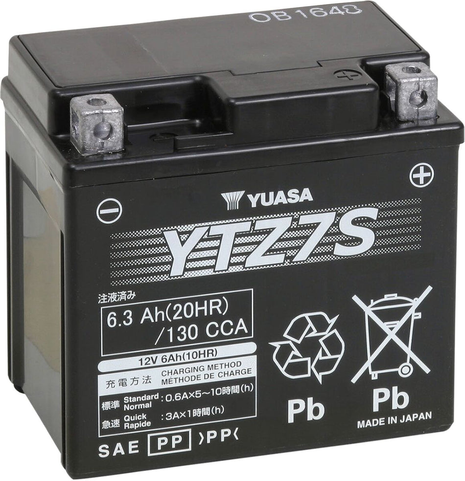 Batterier — Yuasa YTZ7S(WC)