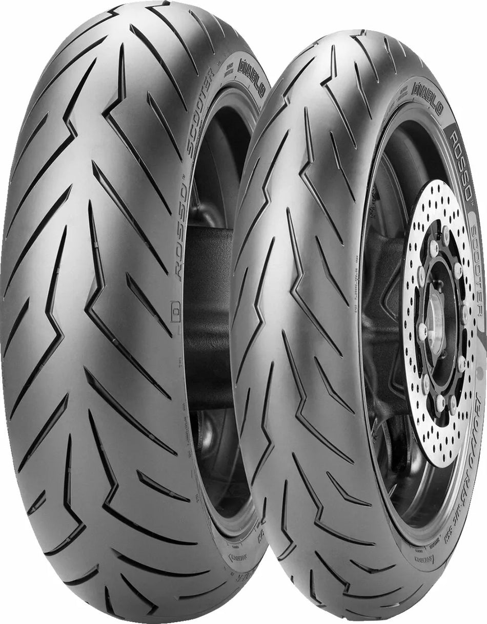 DIABLO ROSSO™ SCOOTER TIRE