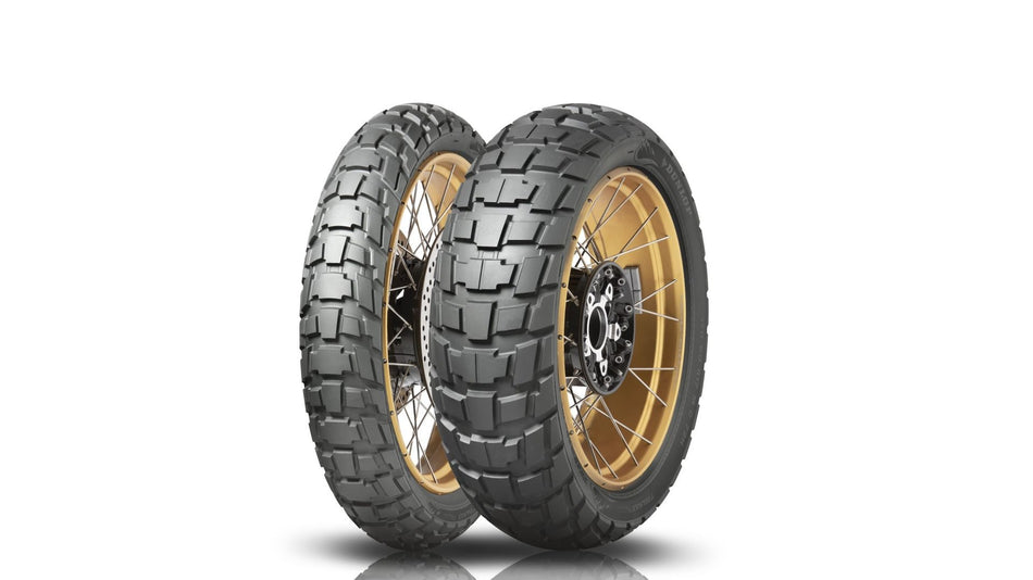 Dekksett, Dunlop. Trailmax Raid (120/70-19 + 170/60-17)