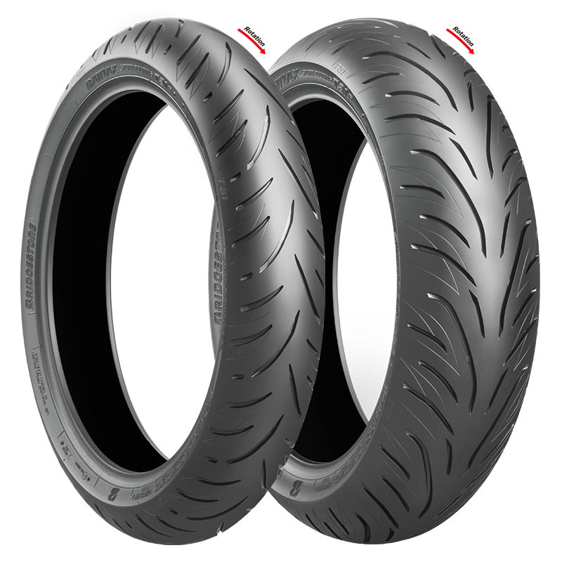 BRIDGESTONE Battlax Sport Touring T31 110/80 ZR18
