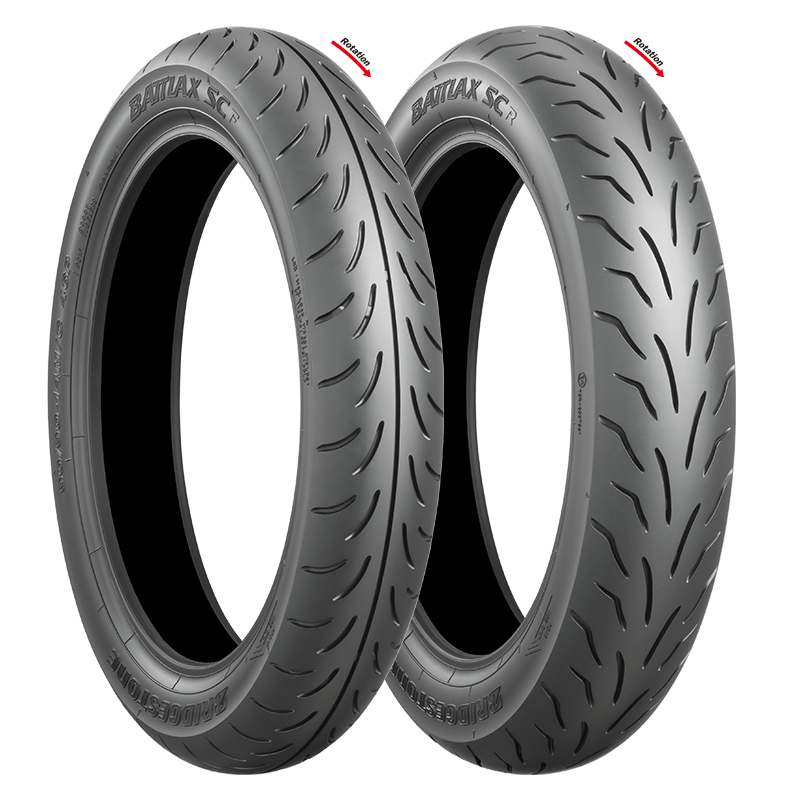 BRIDGESTONE Battlax SC F 120/70-12
