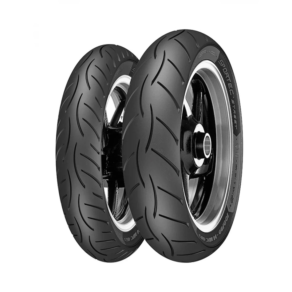 METZELER SPORTEC STREET 90/80 - 14